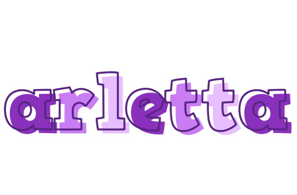 Arletta sensual logo