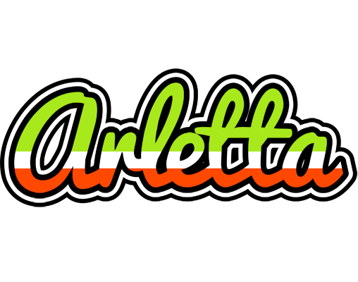 Arletta superfun logo