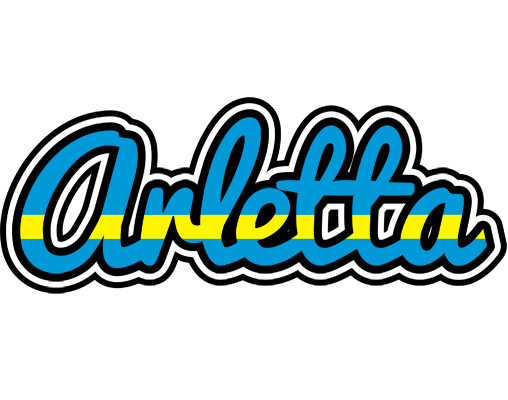 Arletta sweden logo
