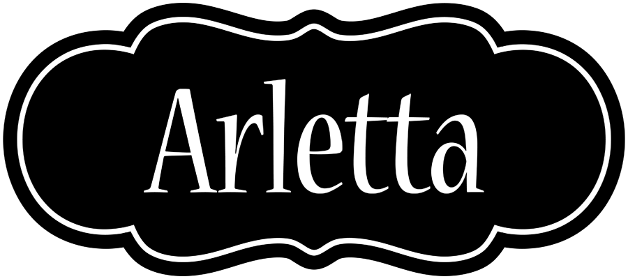Arletta welcome logo