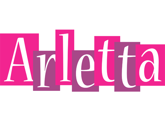 Arletta whine logo