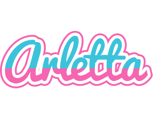 Arletta woman logo