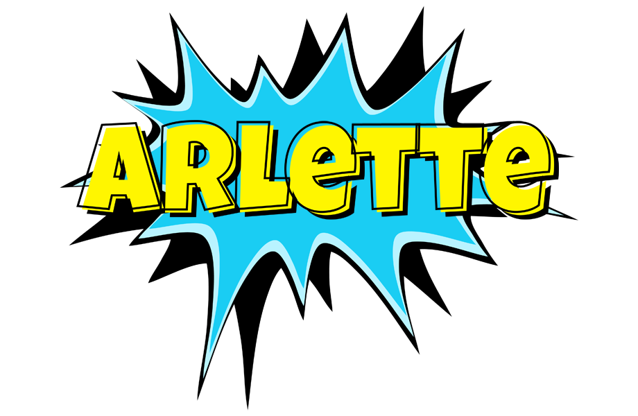 Arlette amazing logo