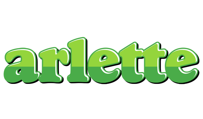 Arlette apple logo