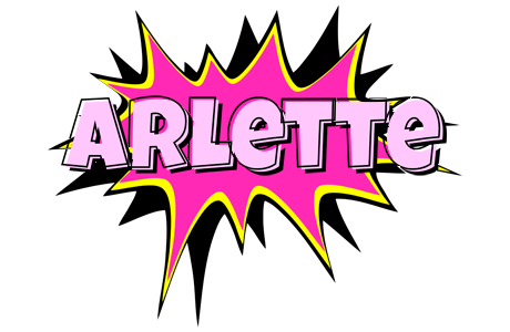 Arlette badabing logo