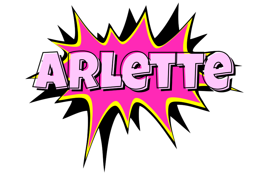 Arlette badabing logo