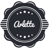 Arlette badge logo