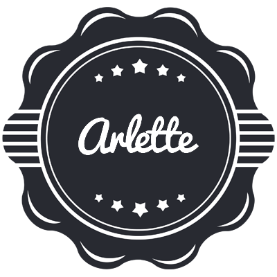 Arlette badge logo