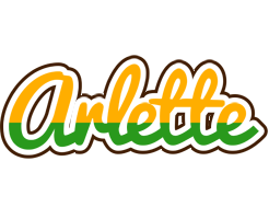 Arlette banana logo