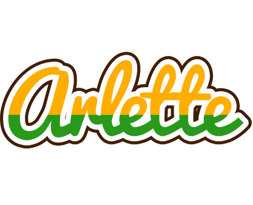 Arlette banana logo