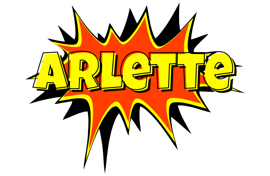 Arlette bazinga logo