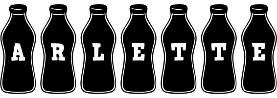 Arlette bottle logo