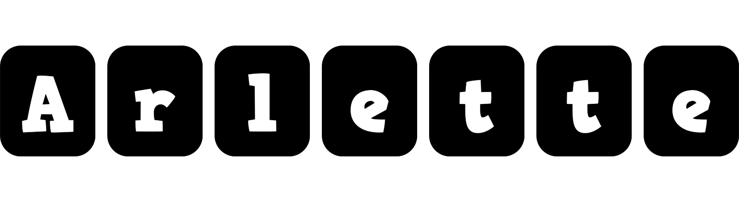 Arlette box logo