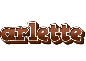 Arlette brownie logo