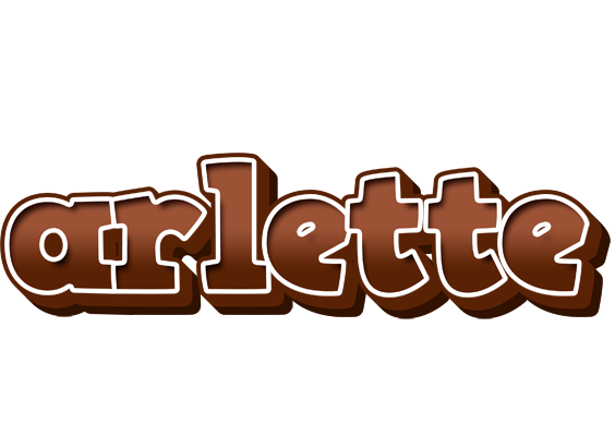 Arlette brownie logo