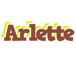 Arlette caffeebar logo