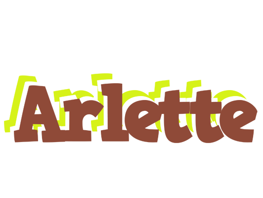 Arlette caffeebar logo