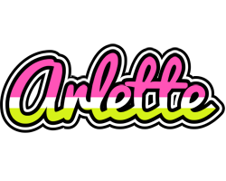 Arlette candies logo