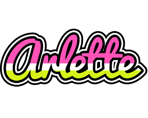 Arlette candies logo