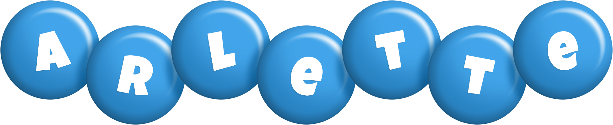 Arlette candy-blue logo