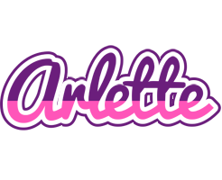 Arlette cheerful logo