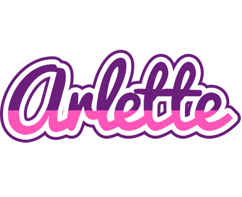Arlette cheerful logo