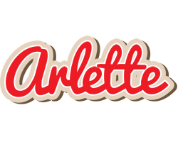 Arlette chocolate logo