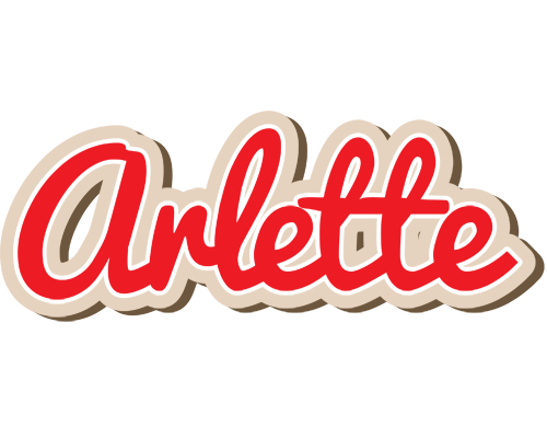 Arlette chocolate logo