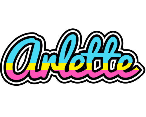 Arlette circus logo