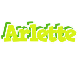 Arlette citrus logo