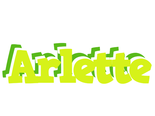 Arlette citrus logo