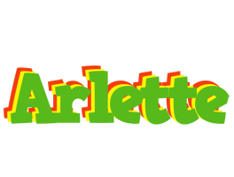 Arlette crocodile logo