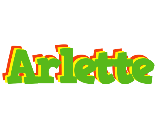 Arlette crocodile logo