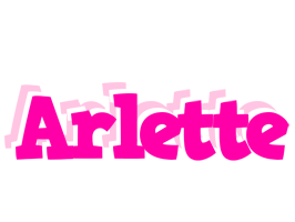 Arlette dancing logo