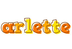 Arlette desert logo