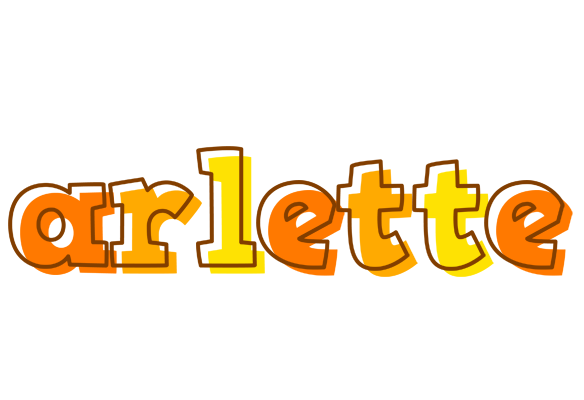 Arlette desert logo