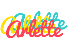 Arlette disco logo