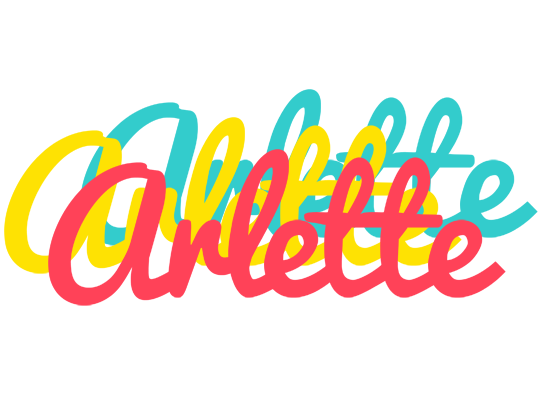Arlette disco logo