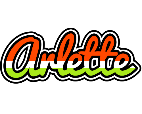 Arlette exotic logo