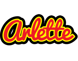 Arlette fireman logo