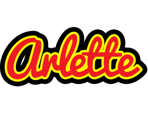 Arlette fireman logo