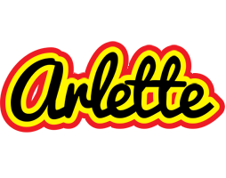 Arlette flaming logo