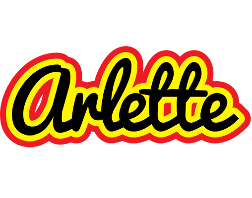 Arlette flaming logo
