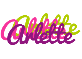 Arlette flowers logo