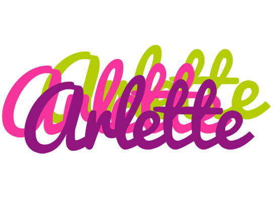 Arlette flowers logo