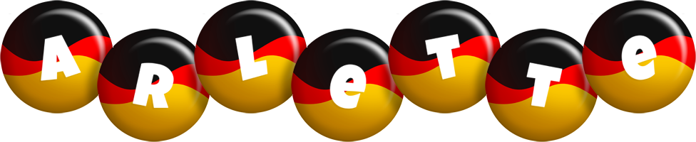 Arlette german logo