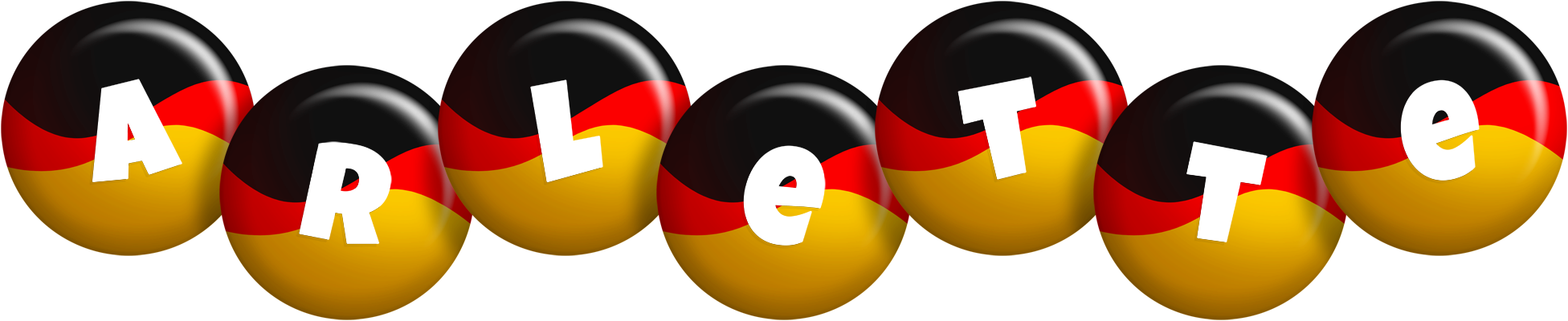 Arlette german logo