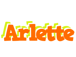 Arlette healthy logo