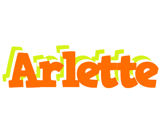 Arlette healthy logo