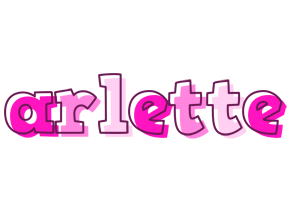 Arlette hello logo